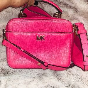 Hot pink Michael kors mini